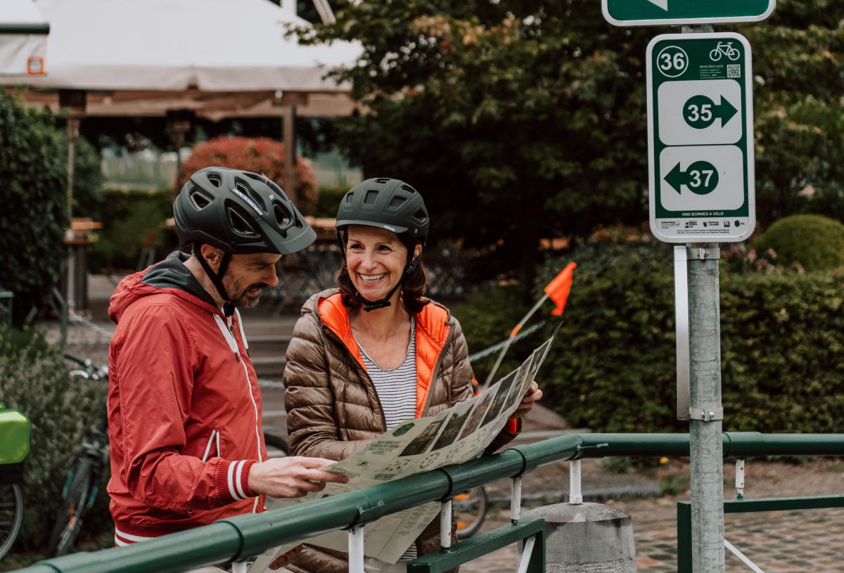 Comment suivre notre réseau points-noeuds ?