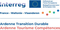 Logo ardenne tourisme compétences rvb