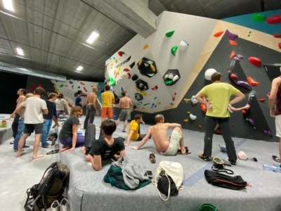 Maniak Charleroi - bouldering hall