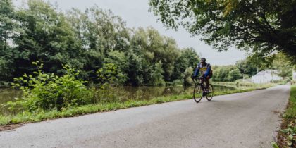 At the heart of bucolic industrial heritage