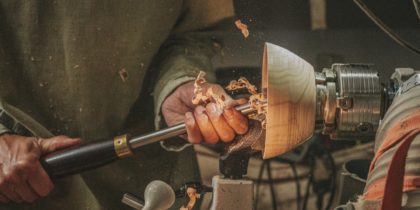 Dansen rond het hout