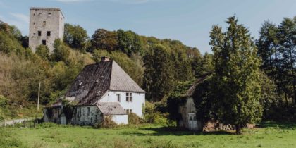 Beaumont und seine Stadtmauer