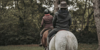 Aan de rand van het bos van Senzeille
