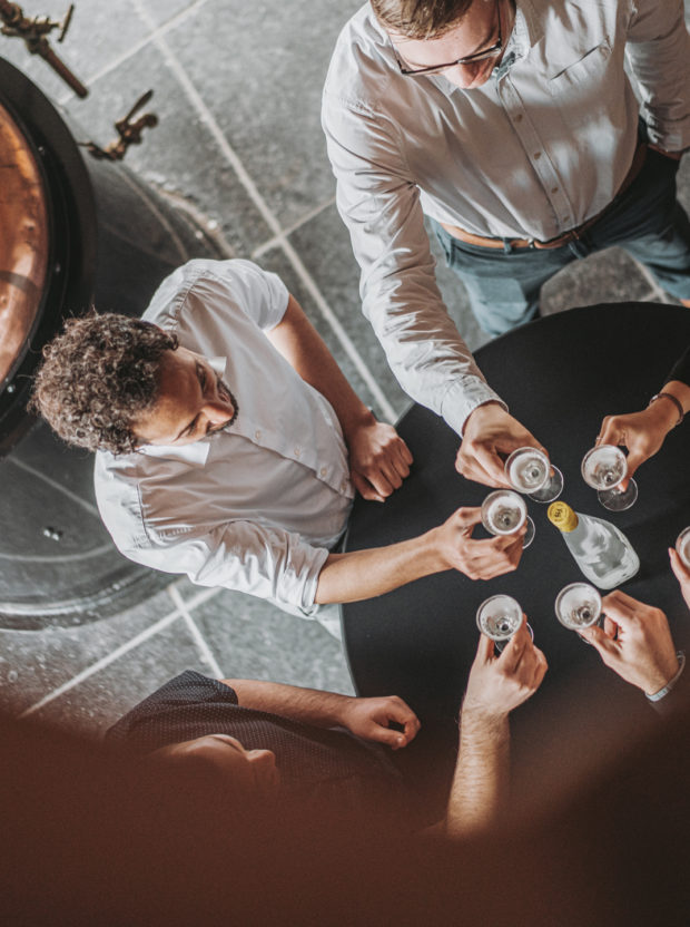 Visite et dégustation à la distillerie de Biercée