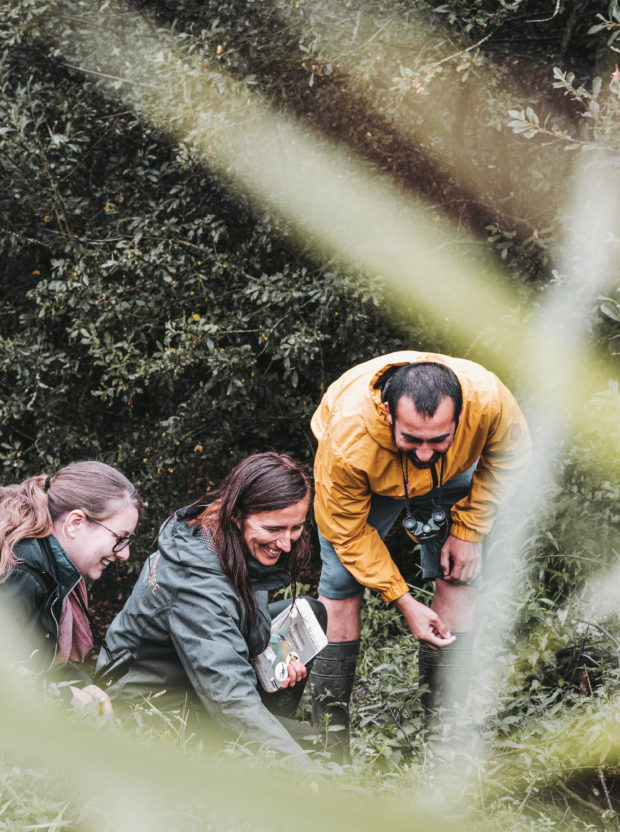 Natuuractiviteiten bij de Aquascope van Virelles