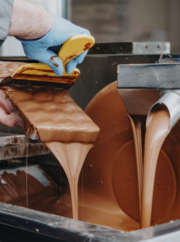 Atelier création chocolat à la Chocolaterie Vanlieff’s