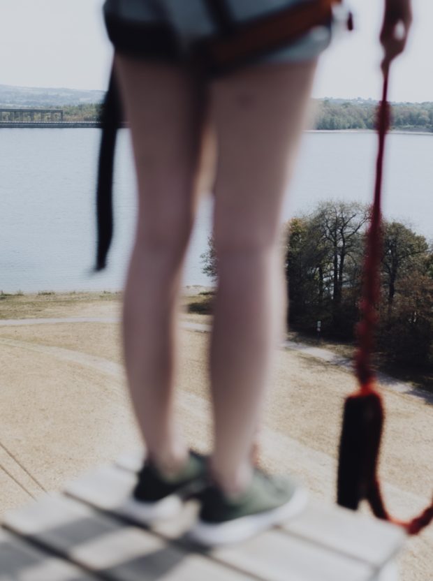 Natura Parc Rope course