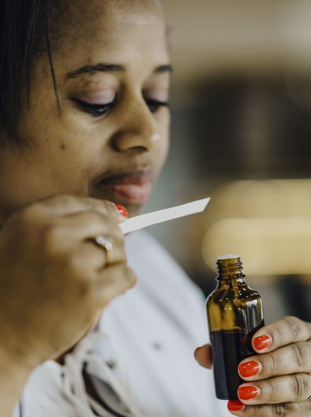 Perfume-making workshop at Ô'Ô Paradis des Sens