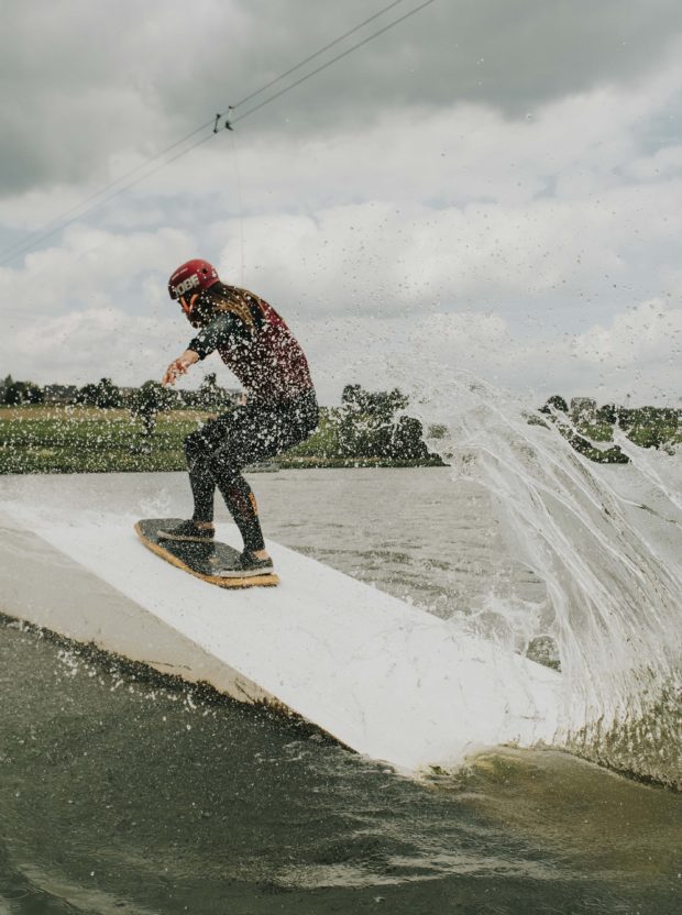 The Spin Cablepark: wakeboard taster