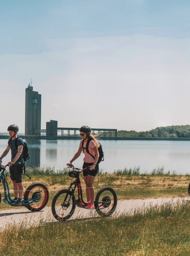 Actief op tweewielers met Natura Bike