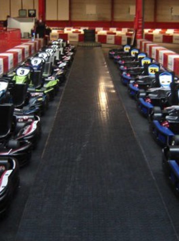 Prenez de la vitesse au karting