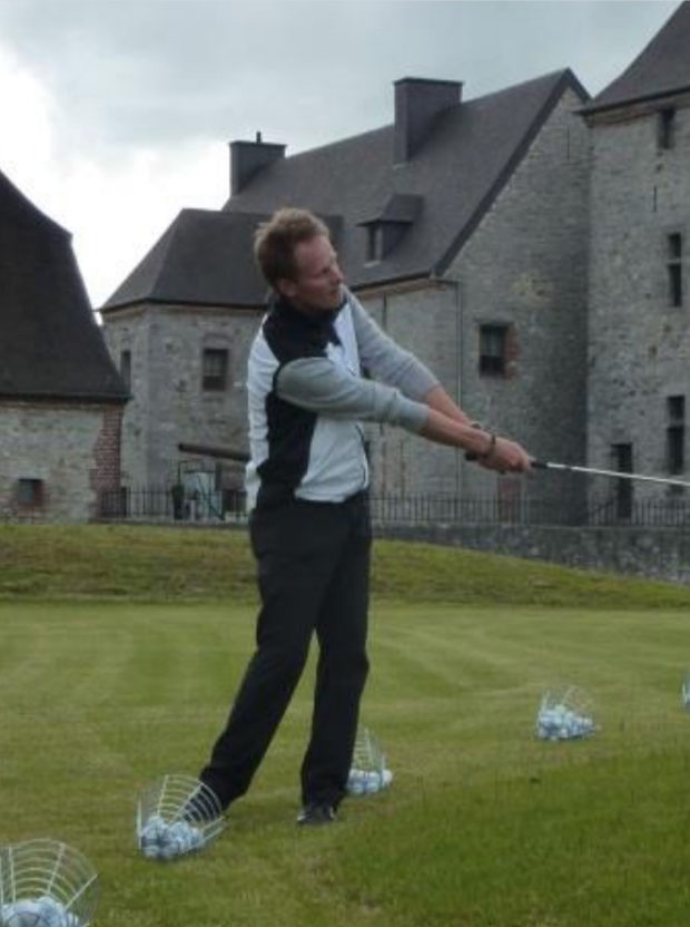 Pentagolf taster at the Ragnies Golf Club