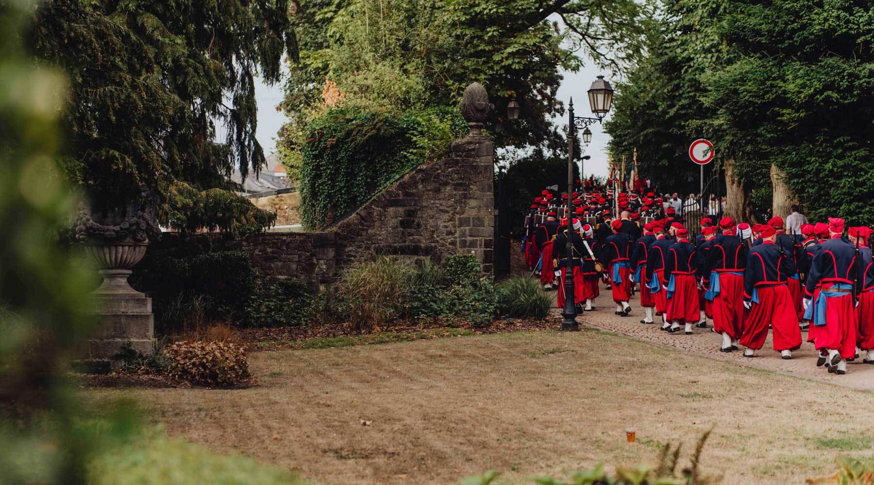 Savourez l’Histoire<br> de la région