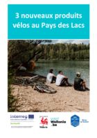 3 nouveaux produits vélo au Pays des Lacs