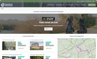 www.vlaanderen-fietsland.be